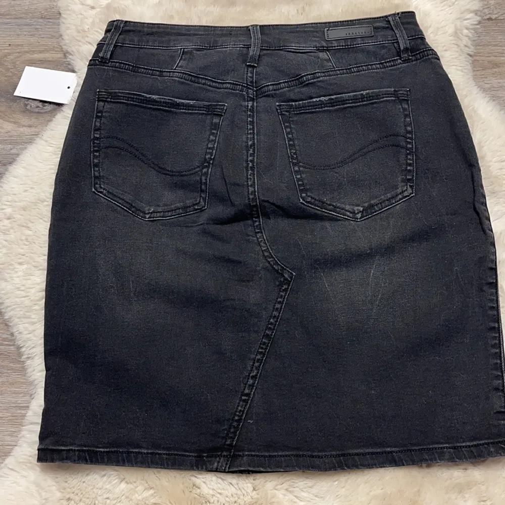 Sanctuary Denim Black Skirt Size 29 (8) - Image 10