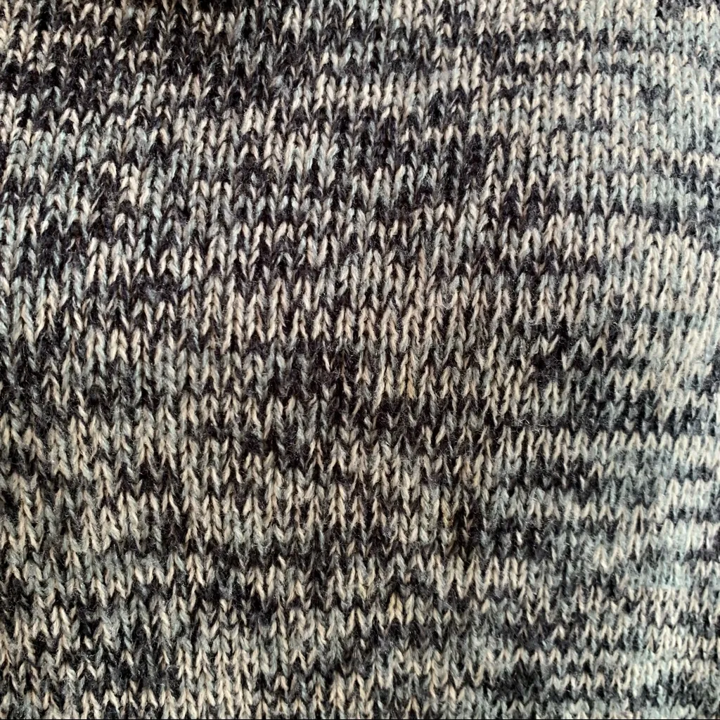 Divided by H&M blue marled cropped long sleeve sweater - Image 5