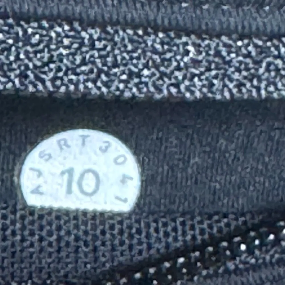 Lululemon Speed Up Short *2.5"
Heather Lux Multi Black / Black - Image 5