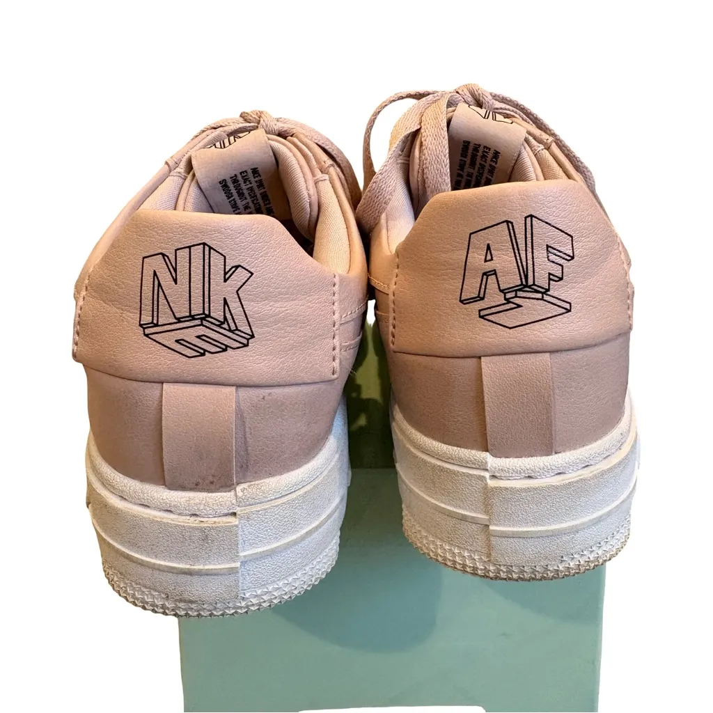 Nike Air Force 1 Pixel Particle Beige, Sz 8 - Image 11