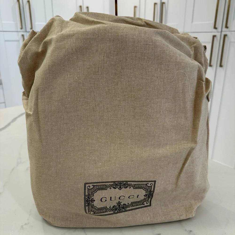 Gucci  Logo Backpack - Image 10