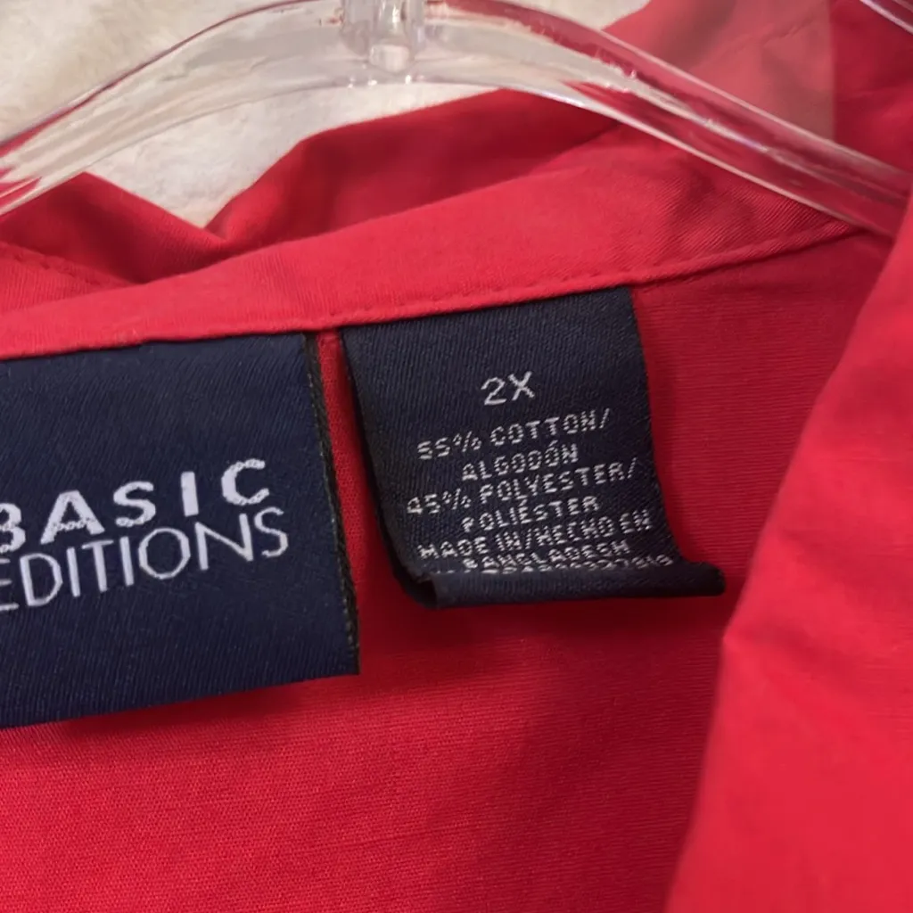 FINAL MARKDOWN Classic elements blouse 2x - Image 3