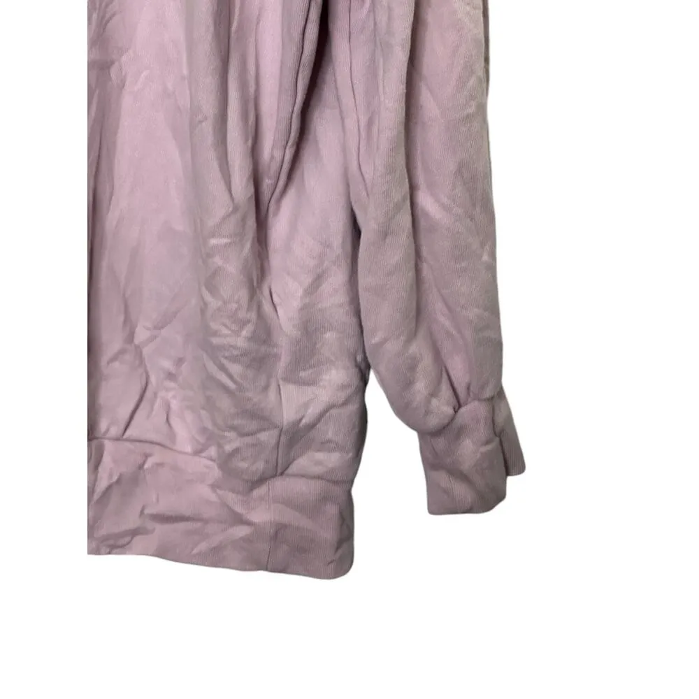 Levi's DJ Strawbs Strawberry Graphic Crewneck Boxy Fit Oversized Sweatshirt XS - Image 5