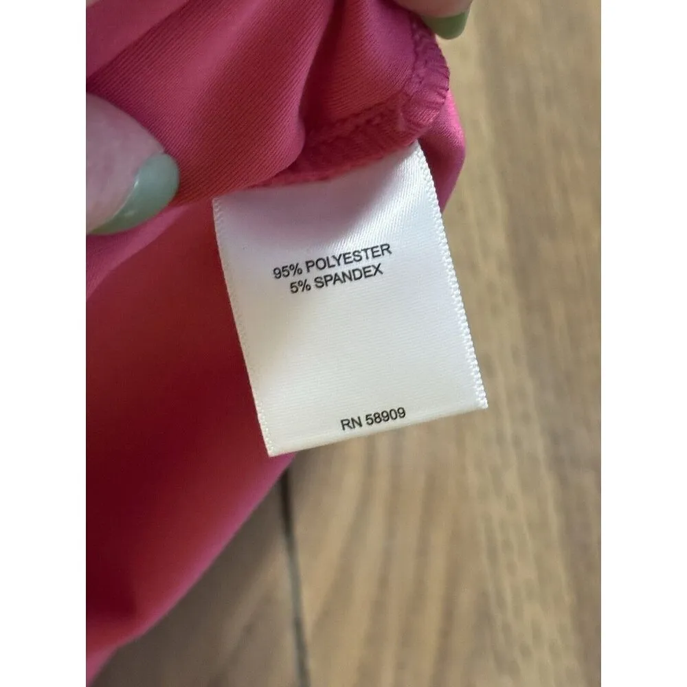 New Beautiful Pink Gibson Latimer Asymmetrical Dress Size Small Sexy Formal City - Image 8