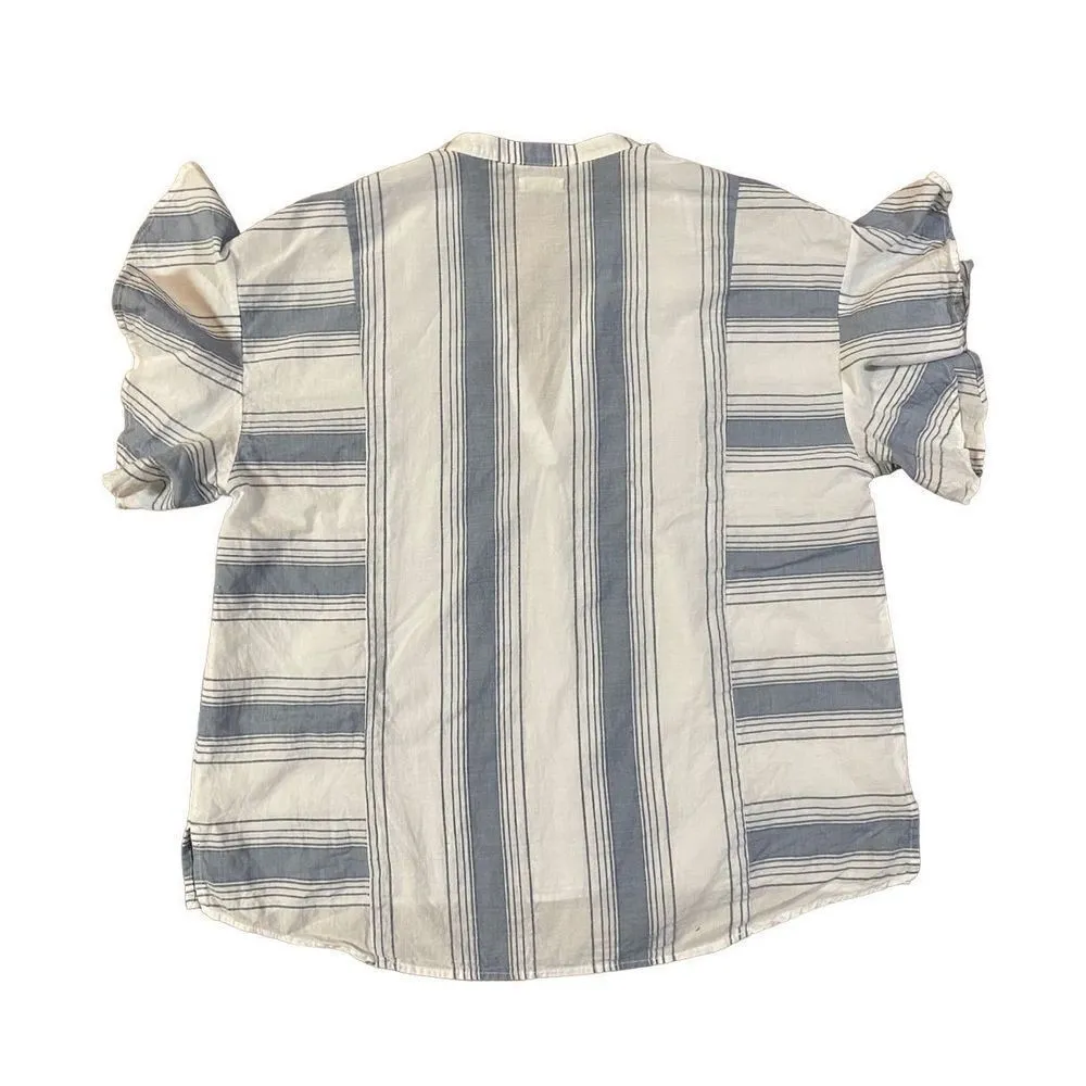 Matilda Jane With the grain top shirt size medium Joanna Gaines collab b… - Image 3