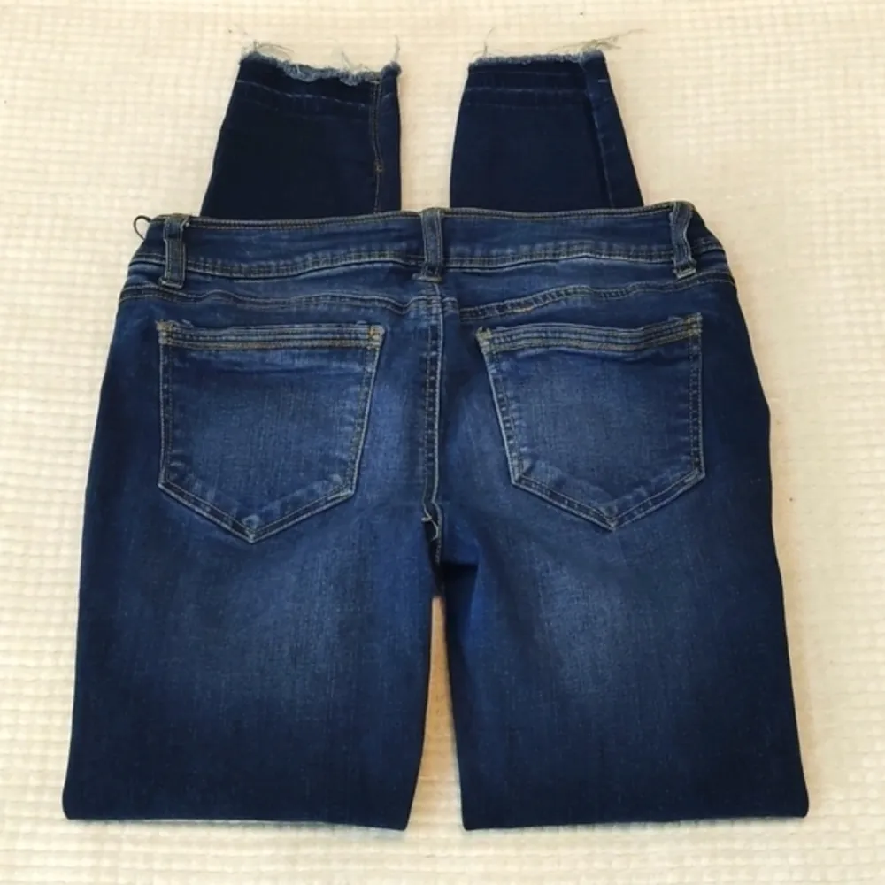 BBJ BOOM BOOM Jeans Denim Blue Jeans Boom Boom Jeans Skinny Size 5 NWOT #4076 - Image 3