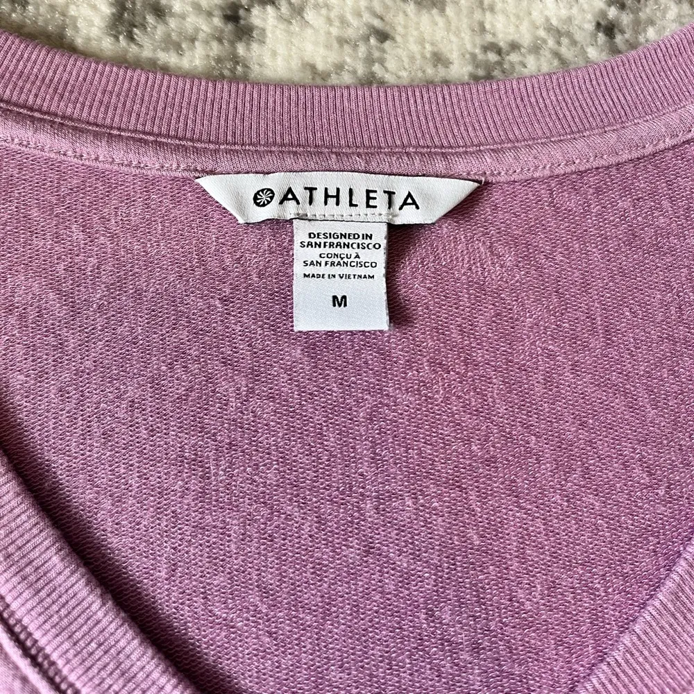 Athleta Sunrise V Neck Sweatshirt - Image 4