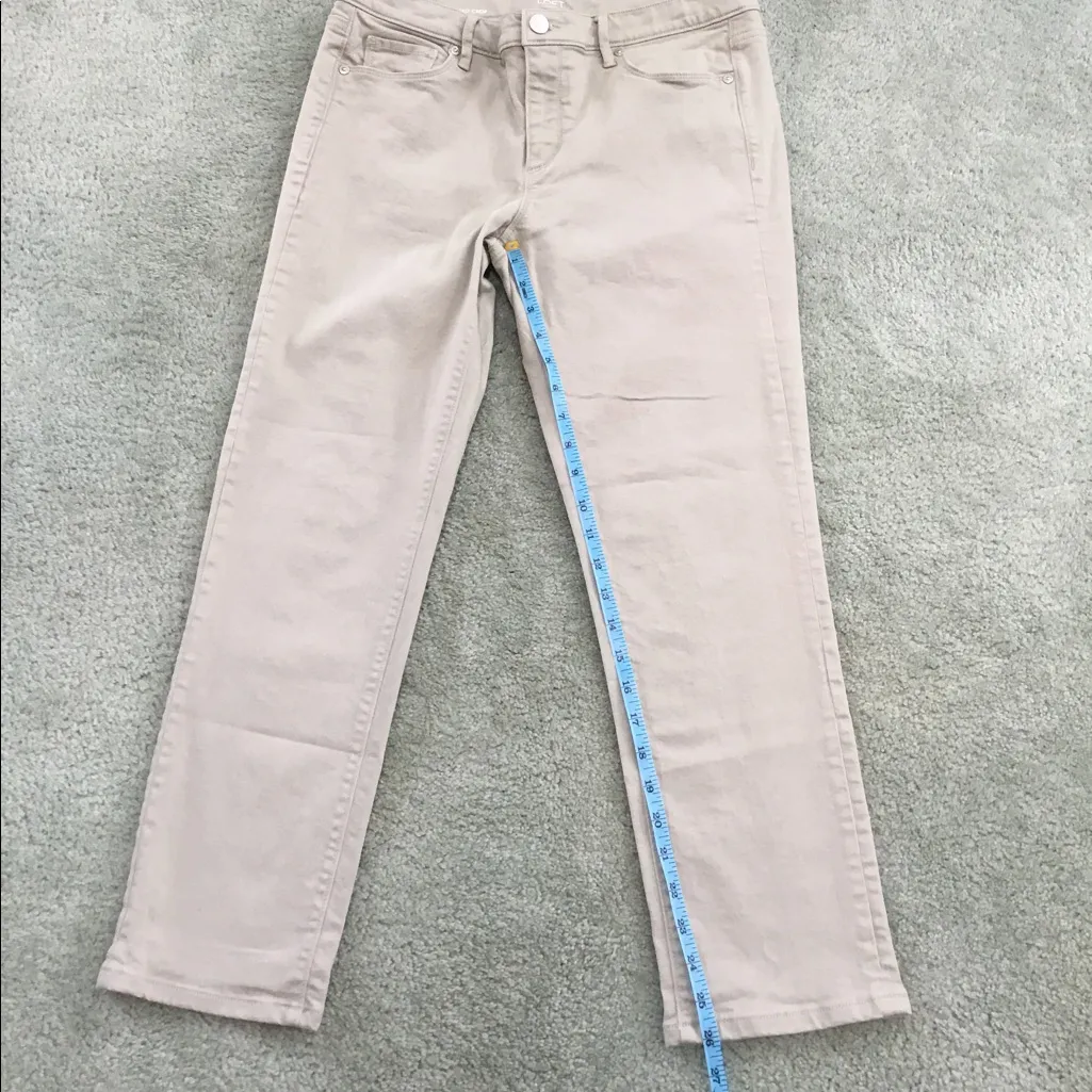 LOFT cropped jeans - Image 4