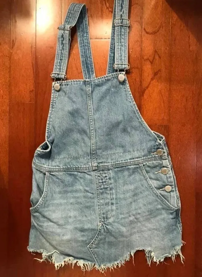 Jean Dress - Image 4