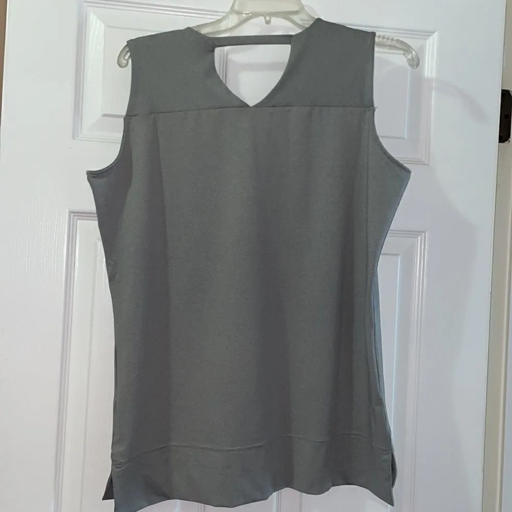 Helly Hansen Gray Malla Sleeveless Top, NWT - Image 4