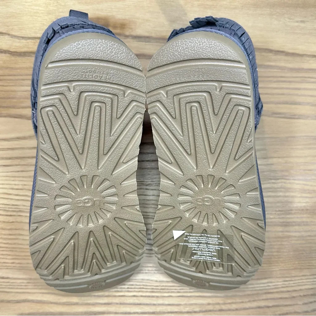 NWT UGG Classic Ultra Mini Fringe Bling Boots Shade - Image 11