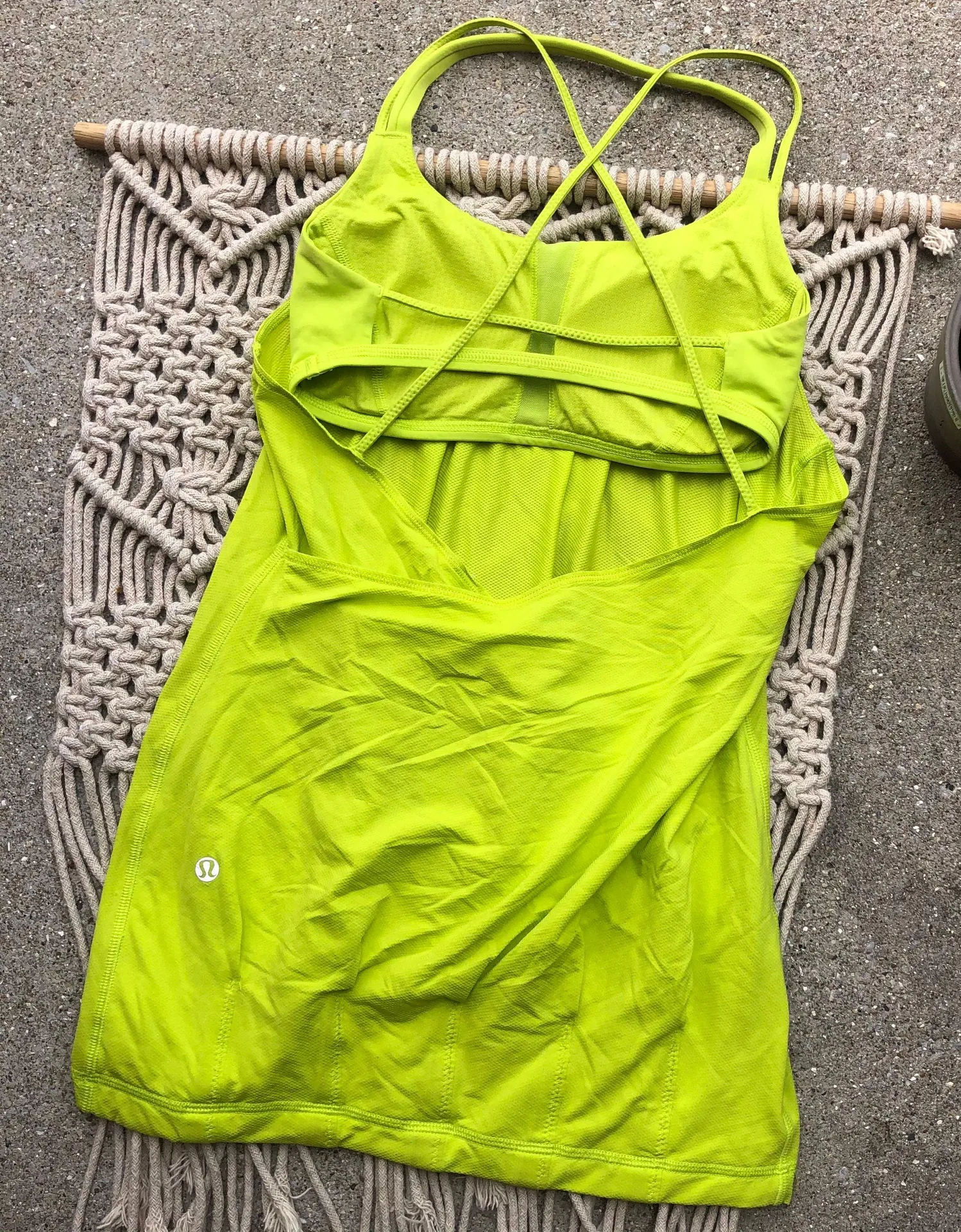 Lulu Flow & Go Tank Top Antidote Size 4 - Image 7