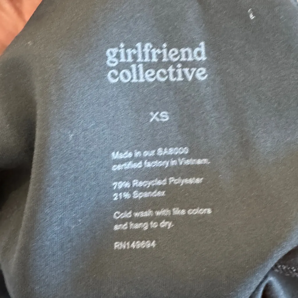 Girlfriend Collective Compressive High-Rise legging black size XS - Image 8