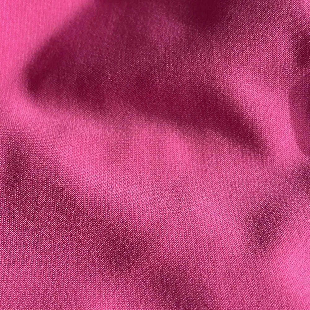 Lane Bryant Pink Peasant Smocked V Neck Long Sleeve Matte Jersey Blouse 26/28 - Image 13