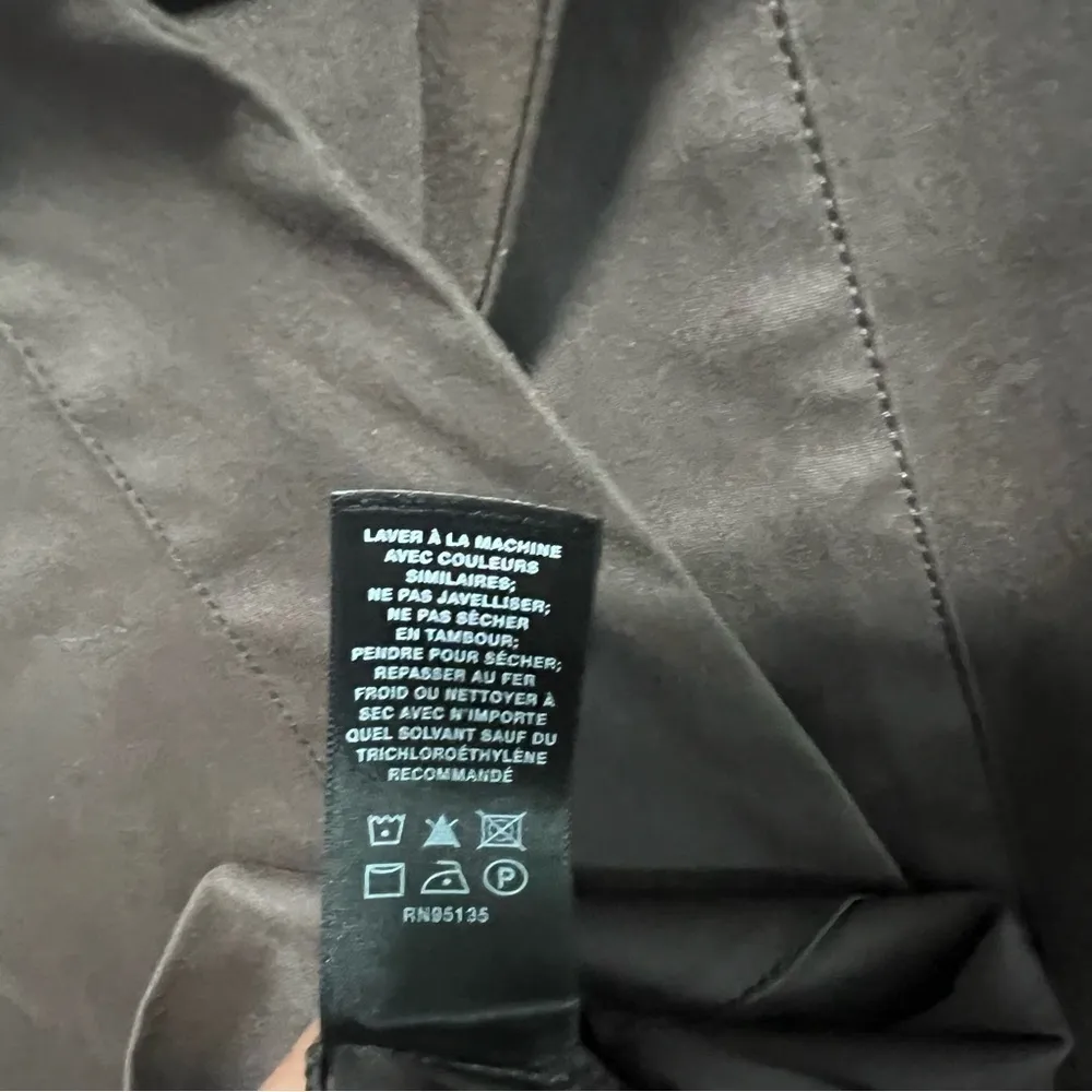 Lafayette 148 New York Folded Shirt Dress, in Excellent Pre Loved Condition Brown - Image 7