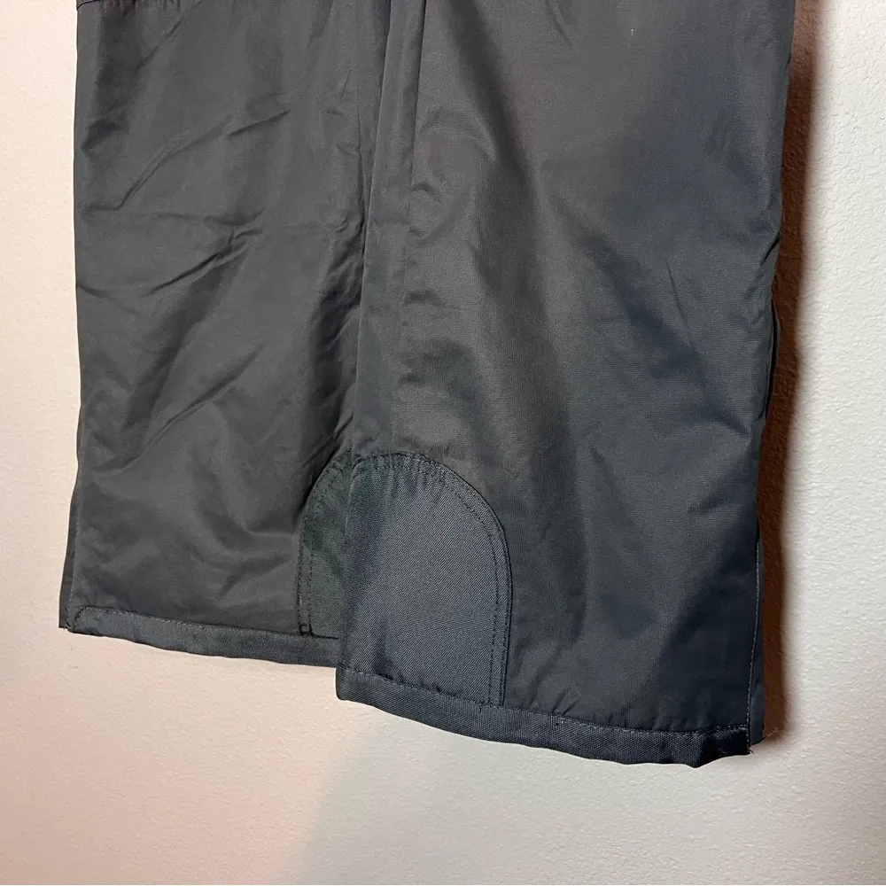 Arctix Snowpants Grey Gray Pull on Size Large Button Zip Pockets Lined - Image 4