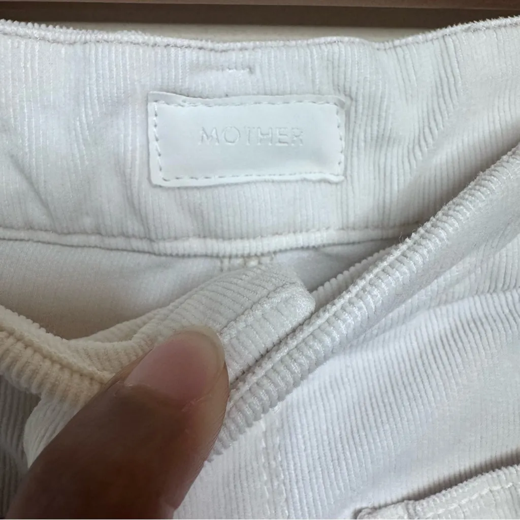 Mother, The Patch Pocket Roller Skimp Pants - Image 3