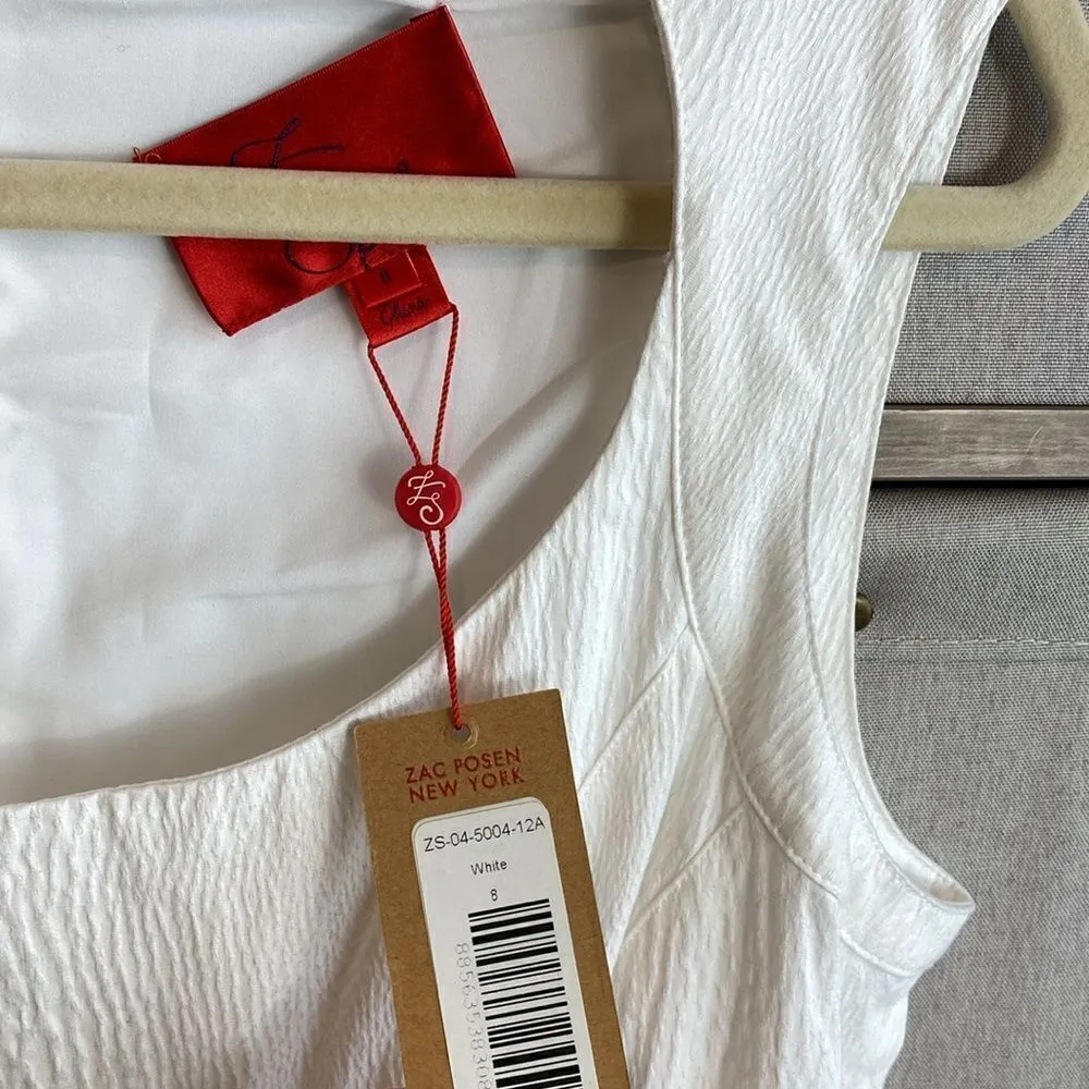 Zac Posen Round neck skater dress - Image 3