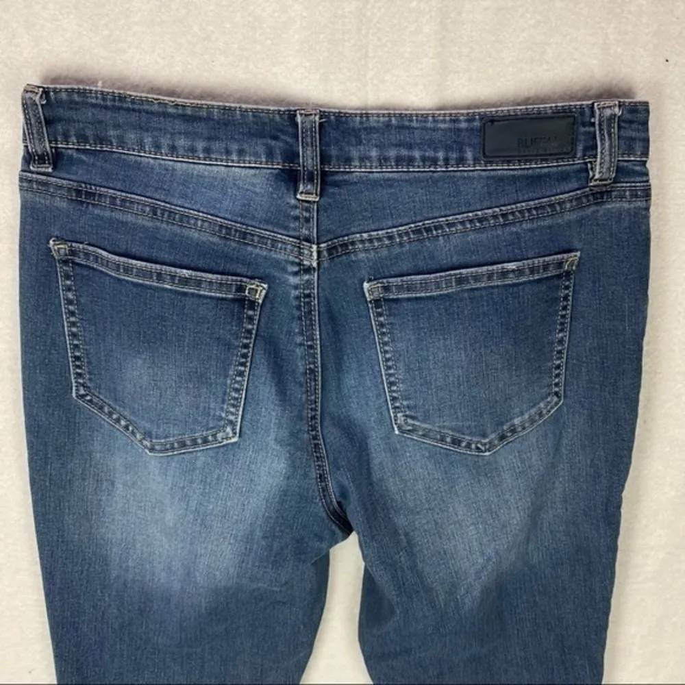 Buffalo David Bitton Womens Jeans Size 2 Stretch Medium Wash Denim‎ Skinny Mid - Image 6