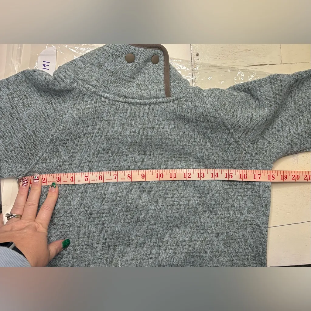 prAna  Tri Thermal Threads Thermal Pro Pullover Tunic Womens Size Small - Image 4