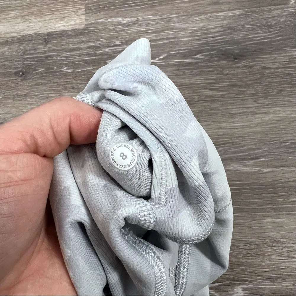 Lululemon Wunder under‎ leggings high Rise incognito camo - Image 8