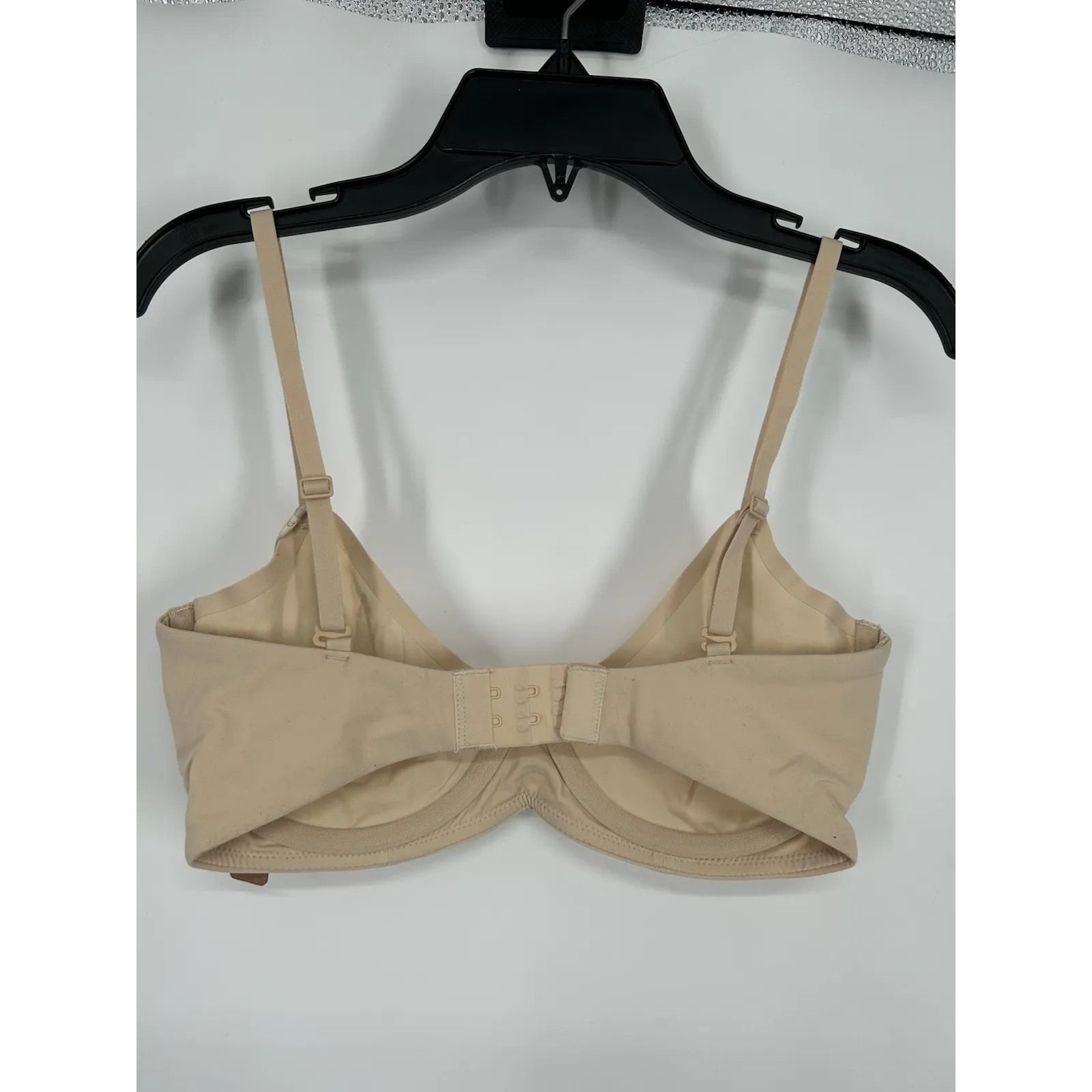 Skims Fits Everybody Unlined Demi Bra Underwire Sand Tan Beige Size 32DD - Image 2