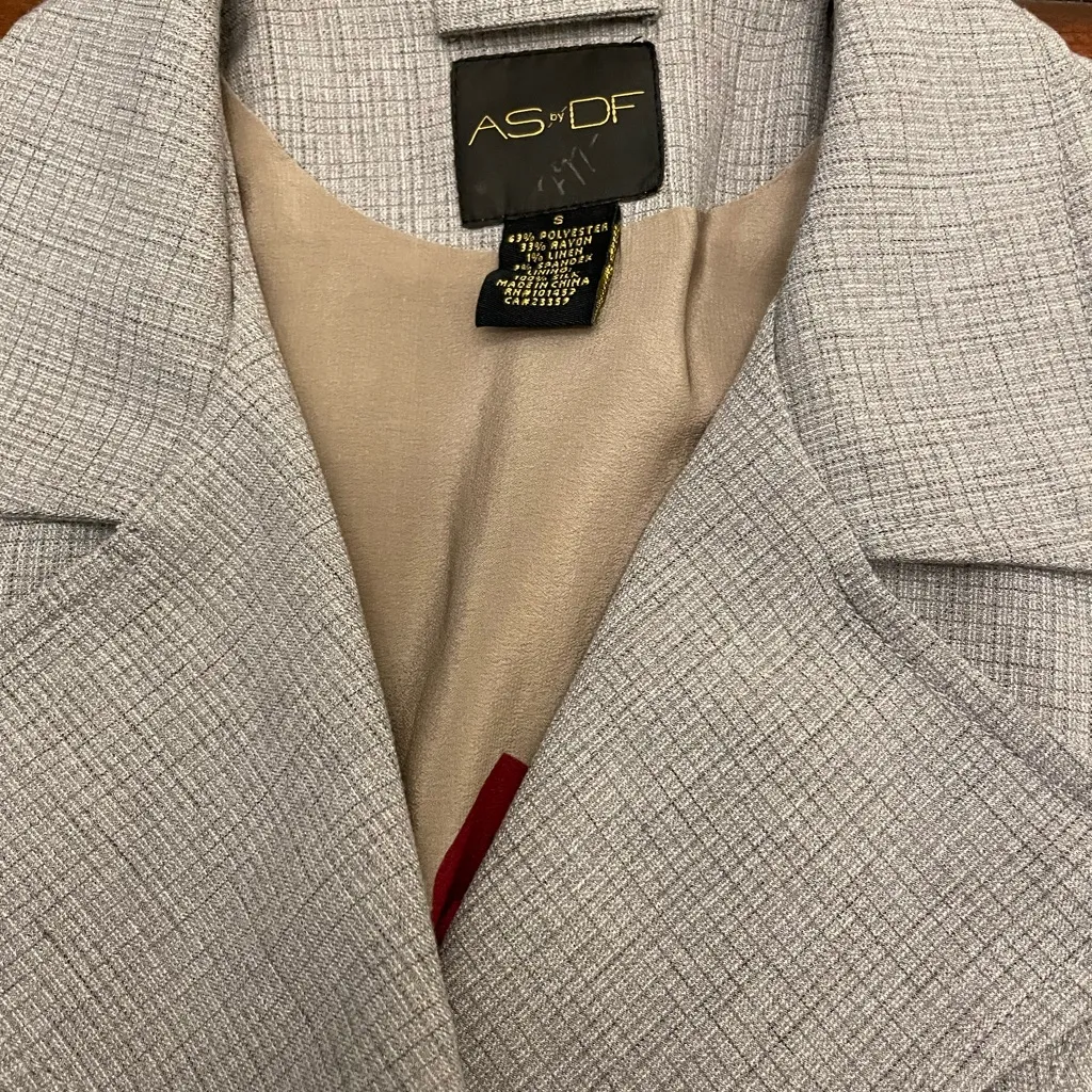 AS by DF Color Block Moto‎ Jacket - Image 2