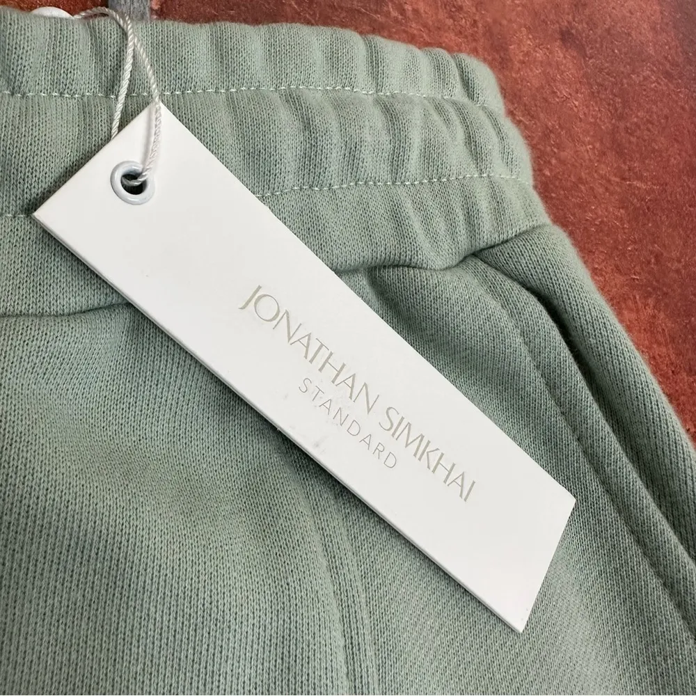 NWT Jonathan Simkhai Azalea Terry Cargo Sweatpants - Image 3