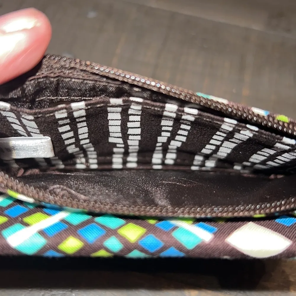 Vera Bradley Id Holder Rain Forest (Ret. 2017) - Image 4