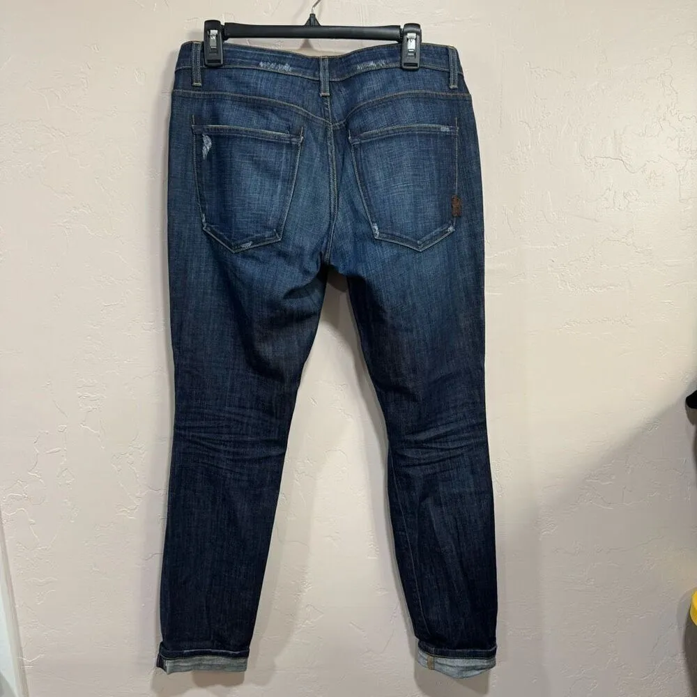 Rich & Skinny Jeans Women’s Size 28 Dark Wash #83-5054 twilight vintage   Made I - Image 3