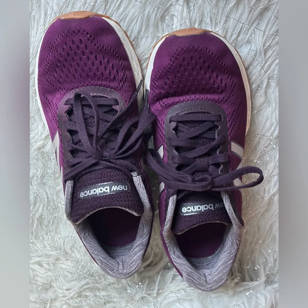 New Balance Arishi Fresh Foam WARISCM 1 Women's Purple Shoes Size 7US - Image 11