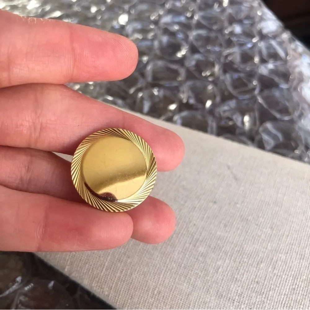 Vintage Signed Monet Pin - Image 2