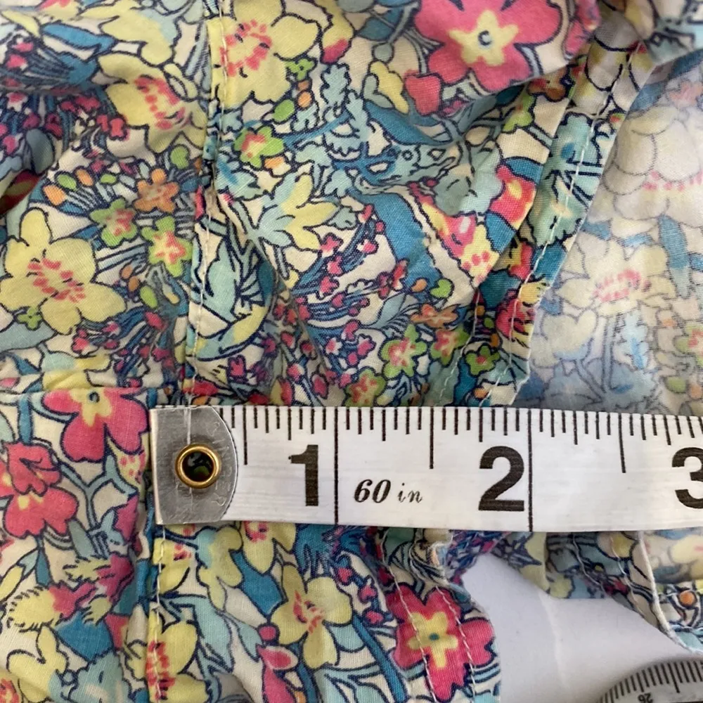 PINK Victoria’s Secret “I Want It All” Floral Pajama Boxer Shorts Sz Sm Floral - Image 9