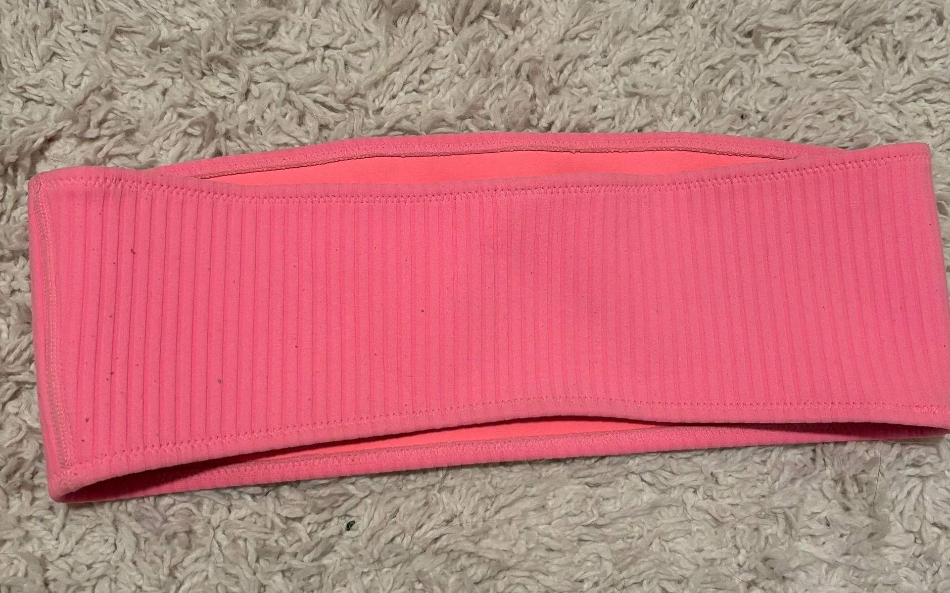 Pink strapless  Top - Image 2