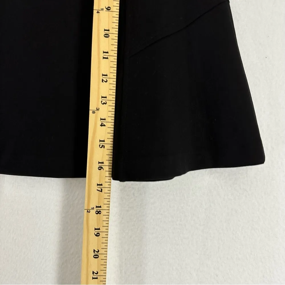 Guess Mini Skirt Lace Up Front Skater S Black - Image 4