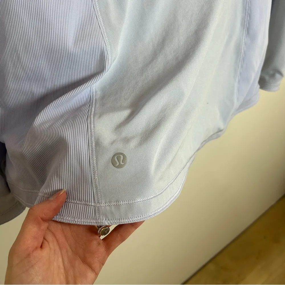 Lululemon Round Trip Jacket (Cool Breeze) size 4 - Image 5