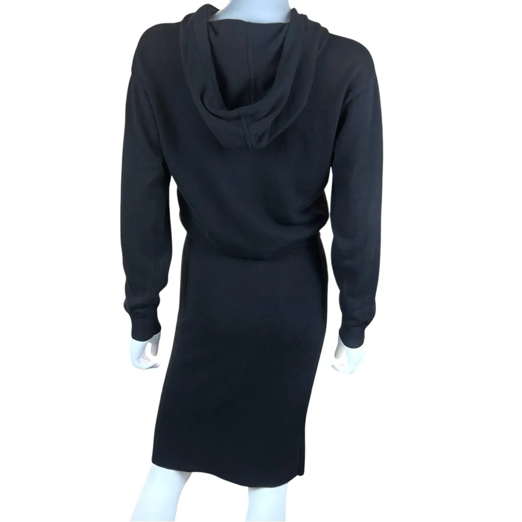 Reiss Jodie Long Sleeve Sweater Hoodie Dress - Image 10