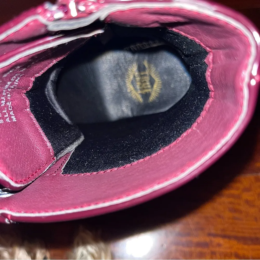 TRUE CRAFT Women’s Faux Leather Combat Boots - Image 15