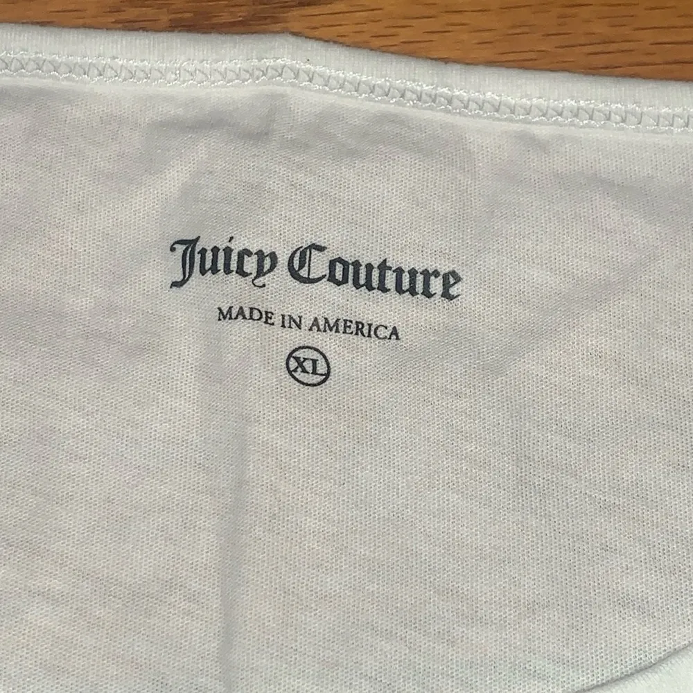 Juicy Couture Wild at Heart Tank Top White Women’s Extra Large XL New with Tags - Image 5