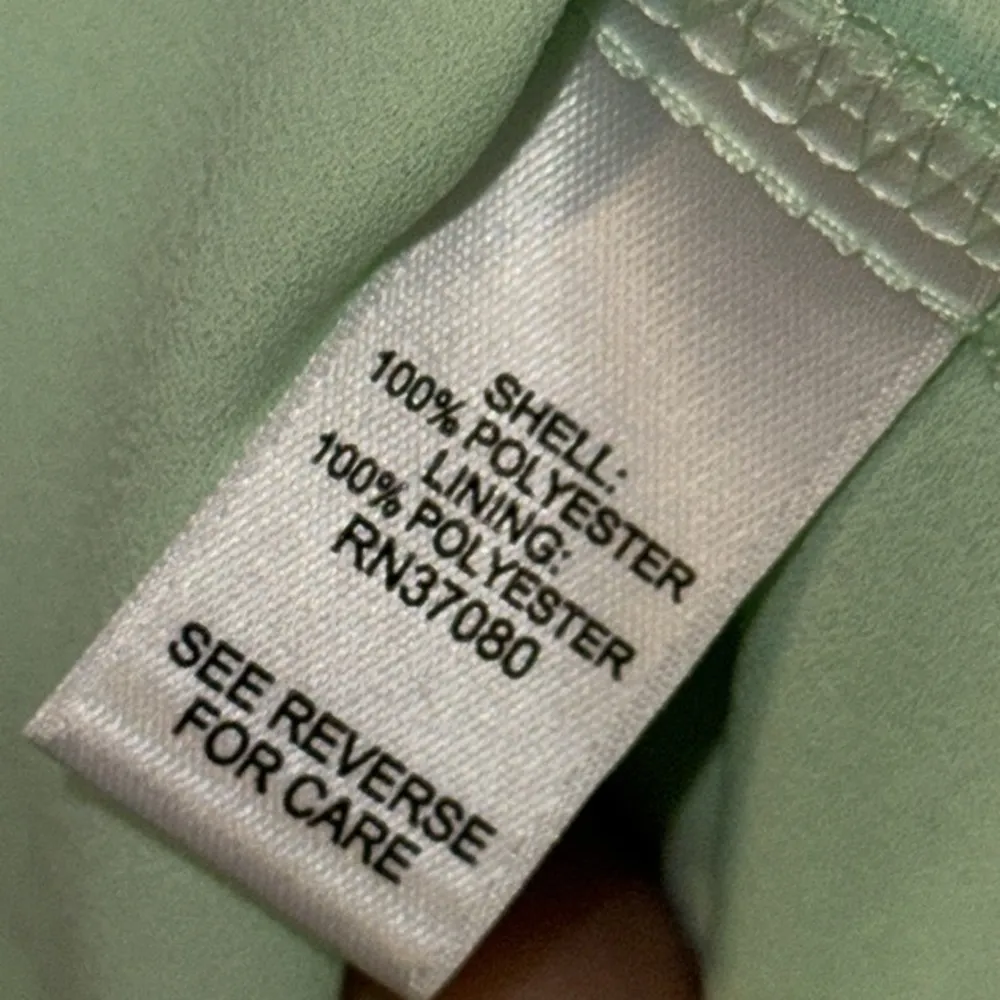 Cato Sleveless Blouse Top Mint Green Women’s XS Extra Small - Image 8