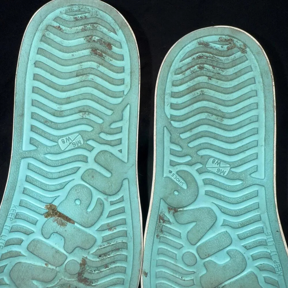 Native Adult Unisex Jefferson Waterproof Outdoor Aqua Blue Slip - Image 9