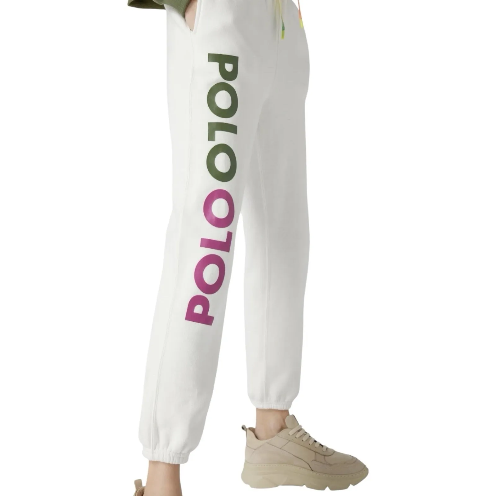 Polo‎ Ralph Lauren Sweatpants Fleece Track Pants Joggers Pants Size Medium - Image 2