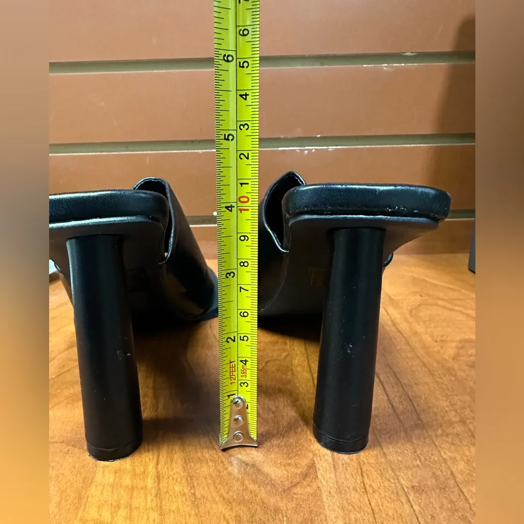 PrettyLittleThing Black Women's Mules - Image 6