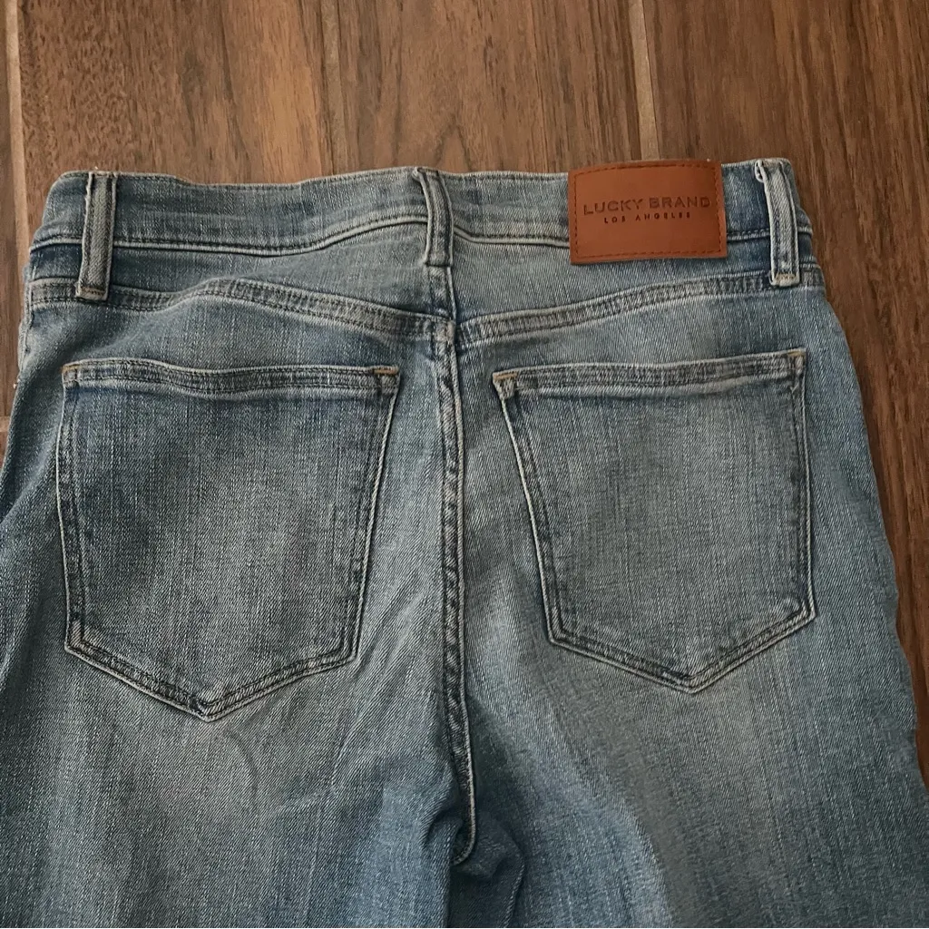 Lucky Brand high rise Bridgette jeans size 6 - Image 8