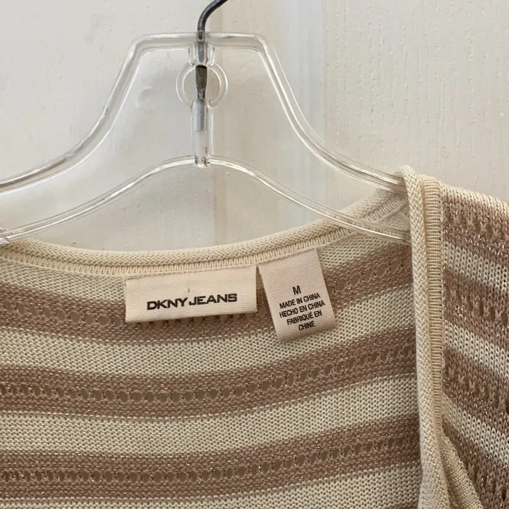 FINAL MARKDOWN Dknyjeans open front cardigan medium - Image 3