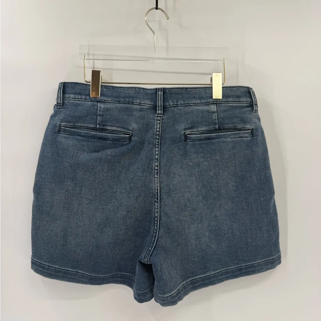 FAHERTY WOMEN'S STRETCH PATCH POCKET SHORTS size 32 NWT - Image 7