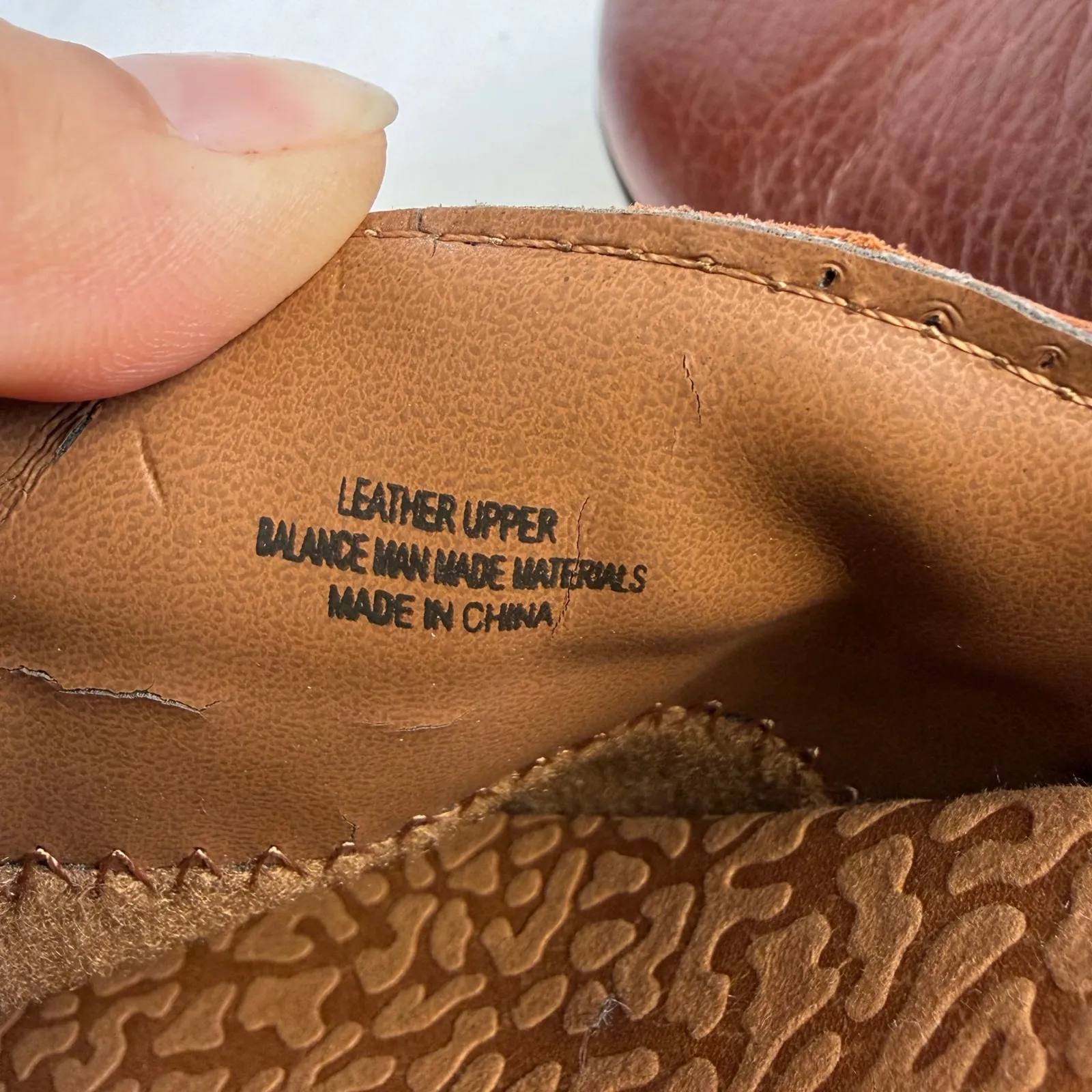 BOC Born Concept Leather Brown Wedge Clogs Mules Shoes Women 9 Festival - Image 10