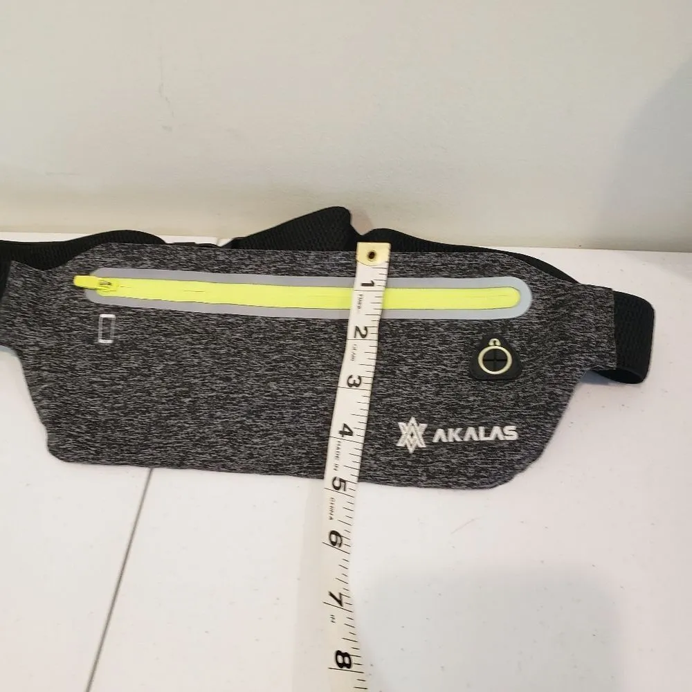 Akalas Gray Waist Bag Gray - Image 4