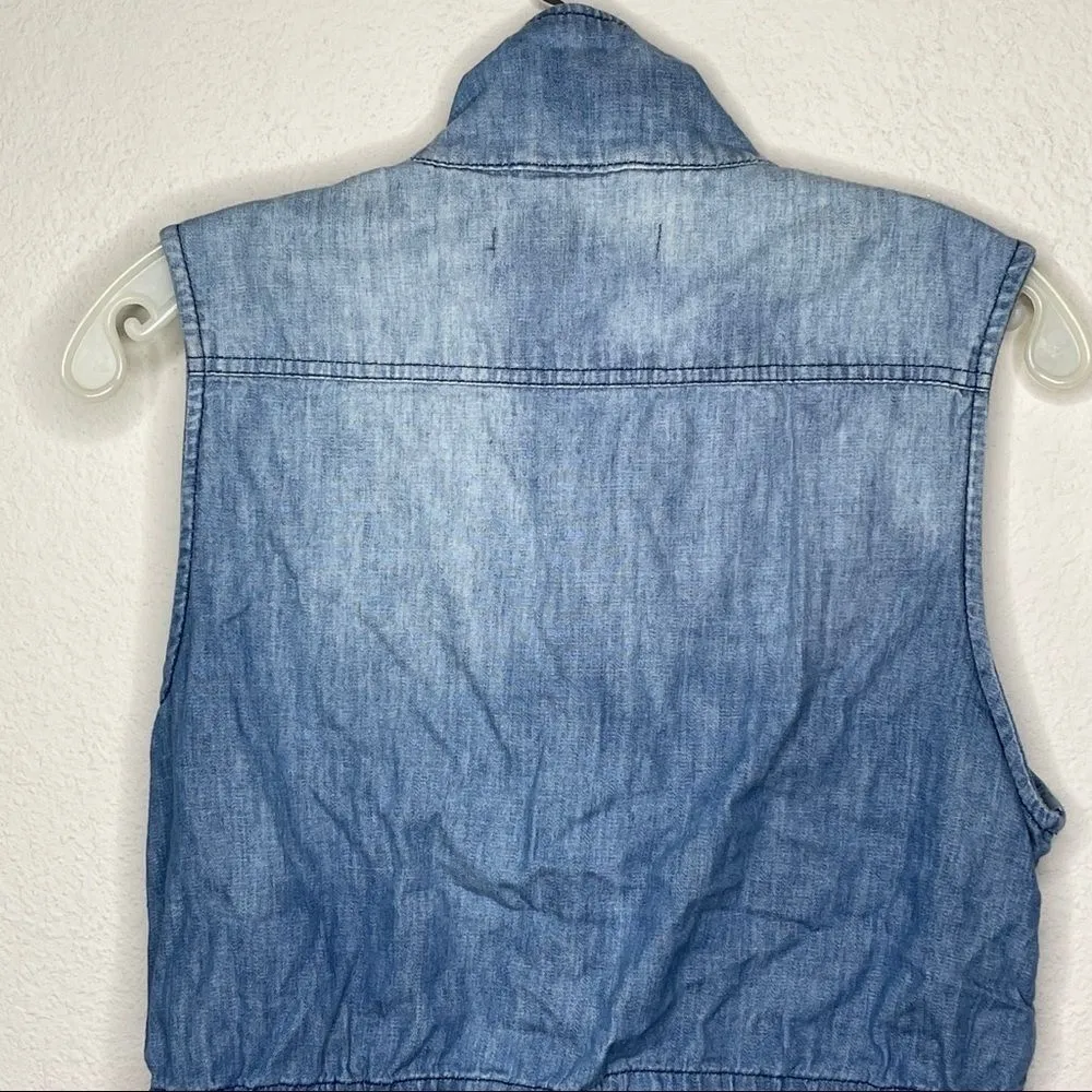 MAX Jeans Vest Top - Image 4