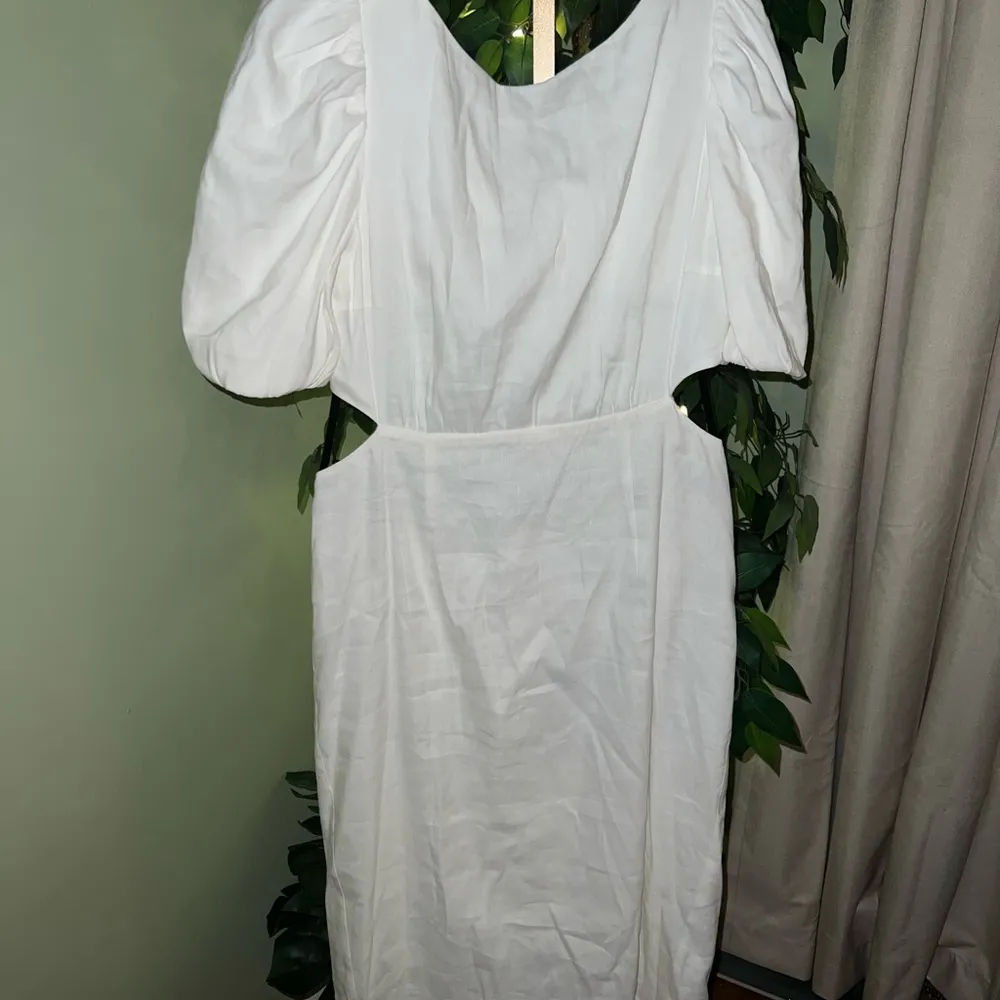 Davanna Boat Neck Half Sleeve Dress Size 12 NWT - Image 3